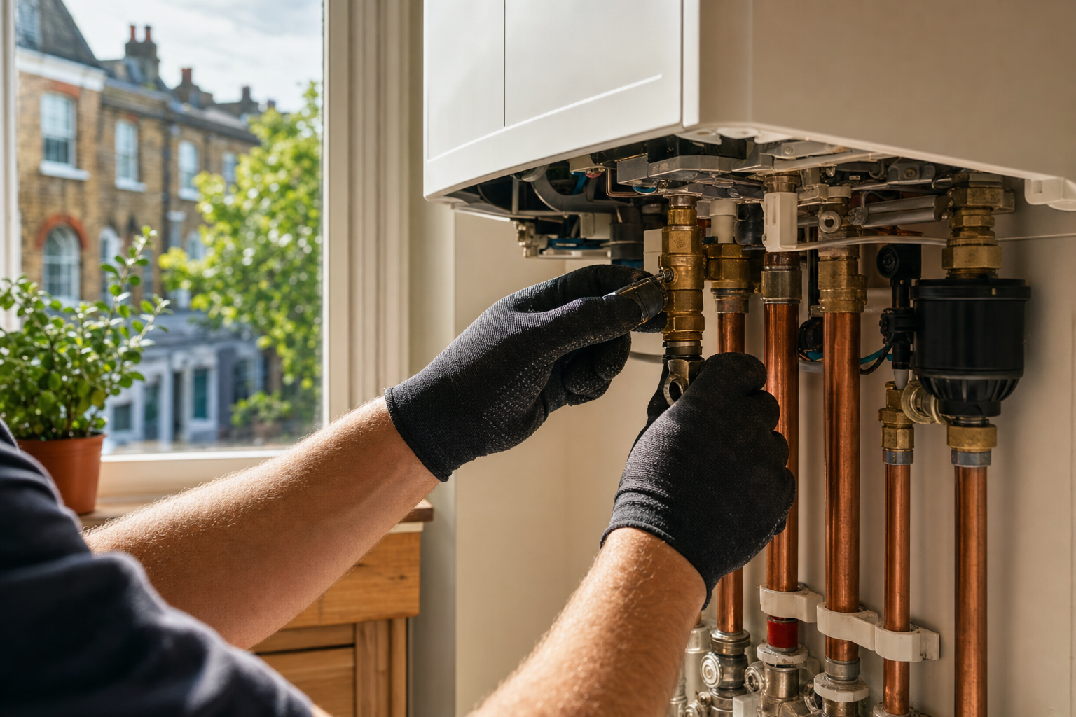 Plumbing & Heating Services - Camden Town