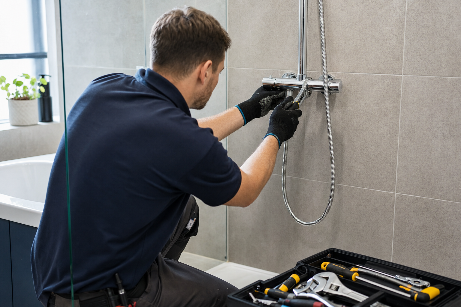 Bathroom Plumbing Camden Town service image