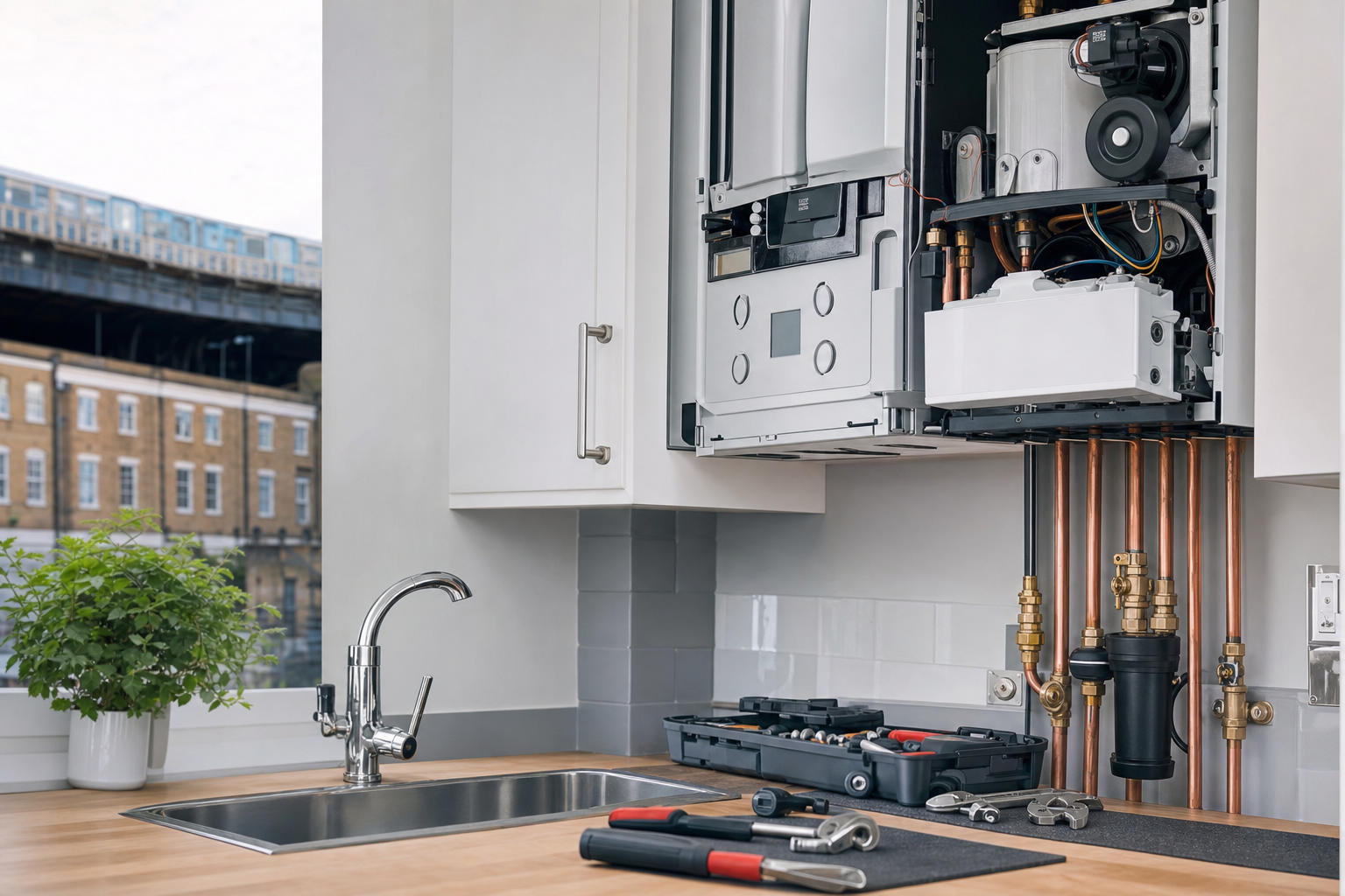Boiler Installations Camden Town service image