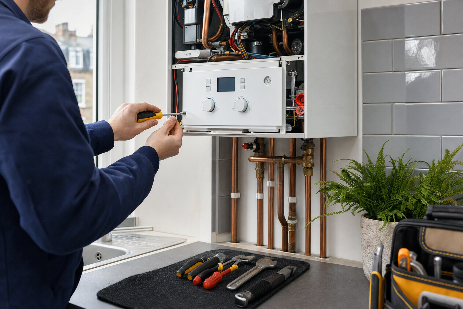 Boiler Repairs Camden Town service image