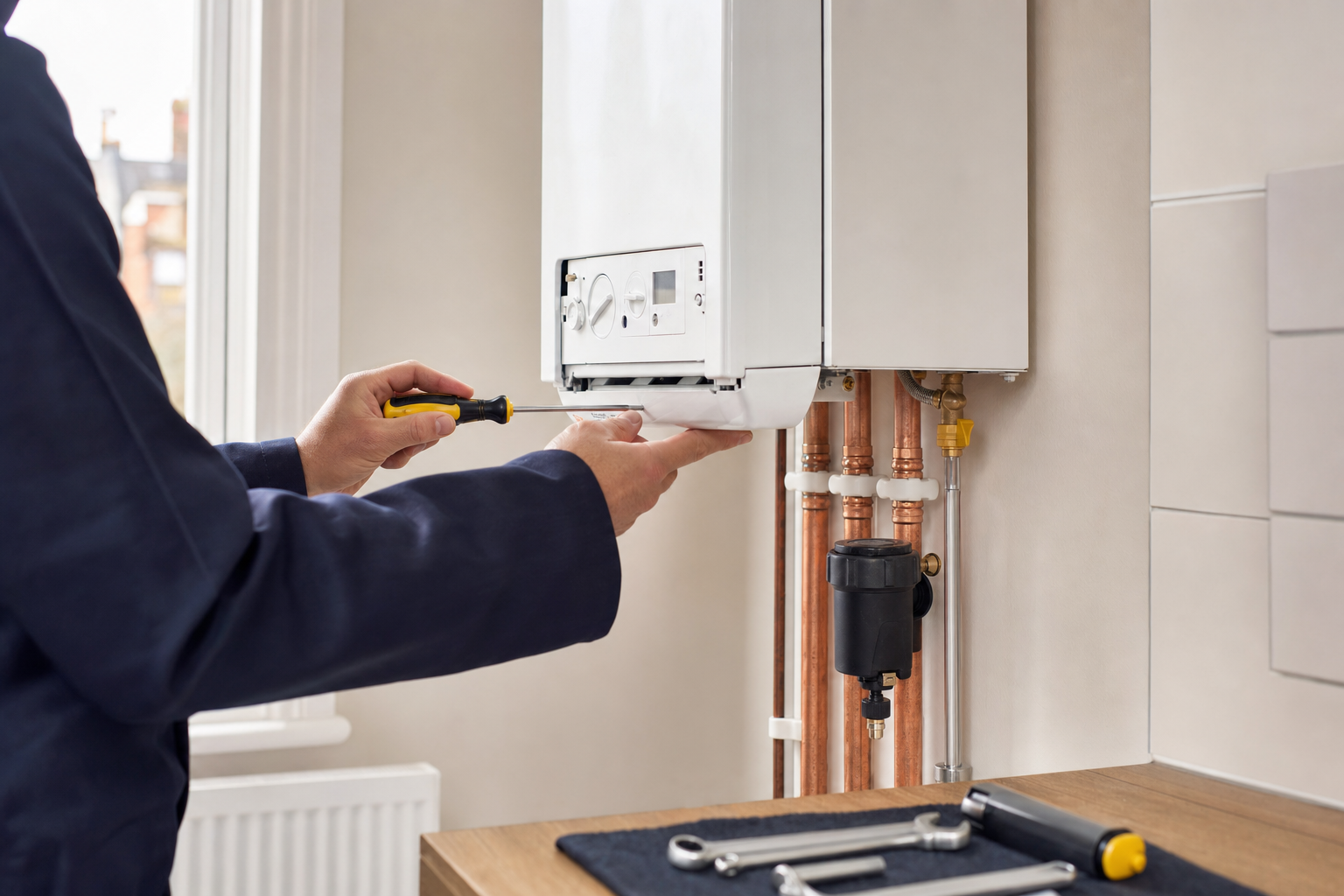 Central Heating Camden Town service image