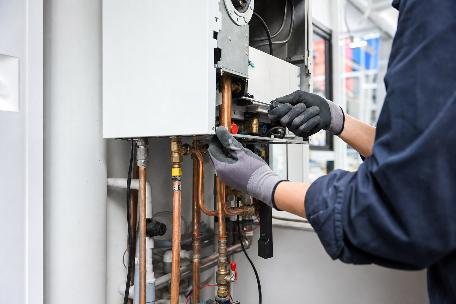 Commercial Plumbing and Gas in Camden Town service image