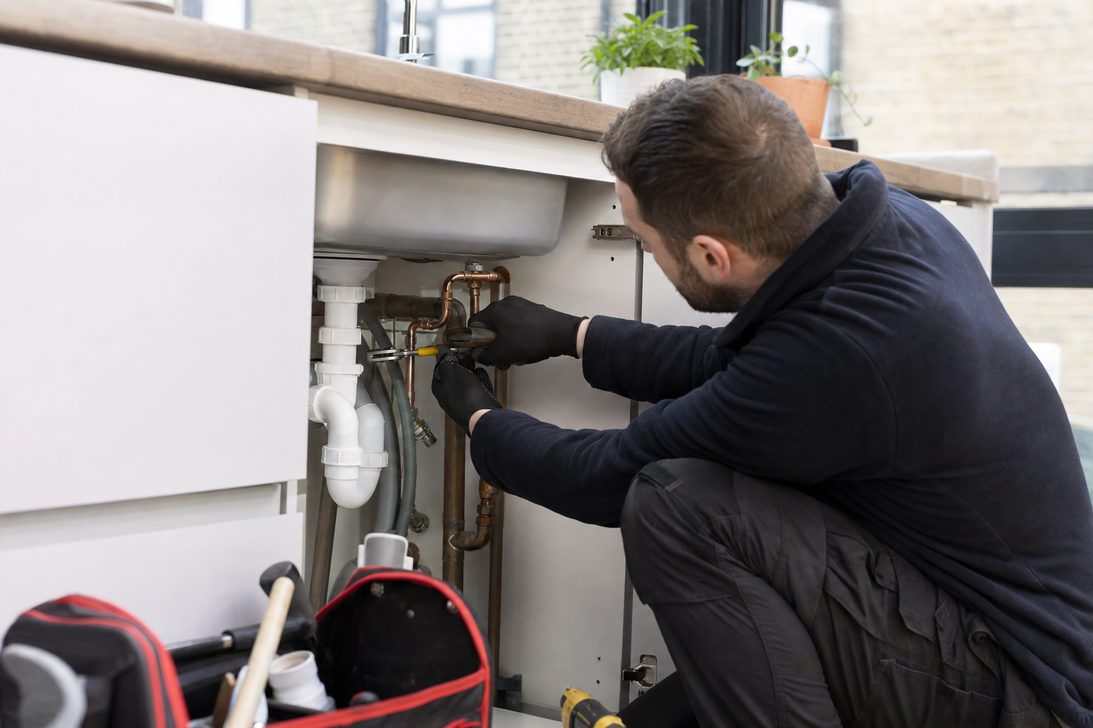 Emergency Plumbing Camden Town service image