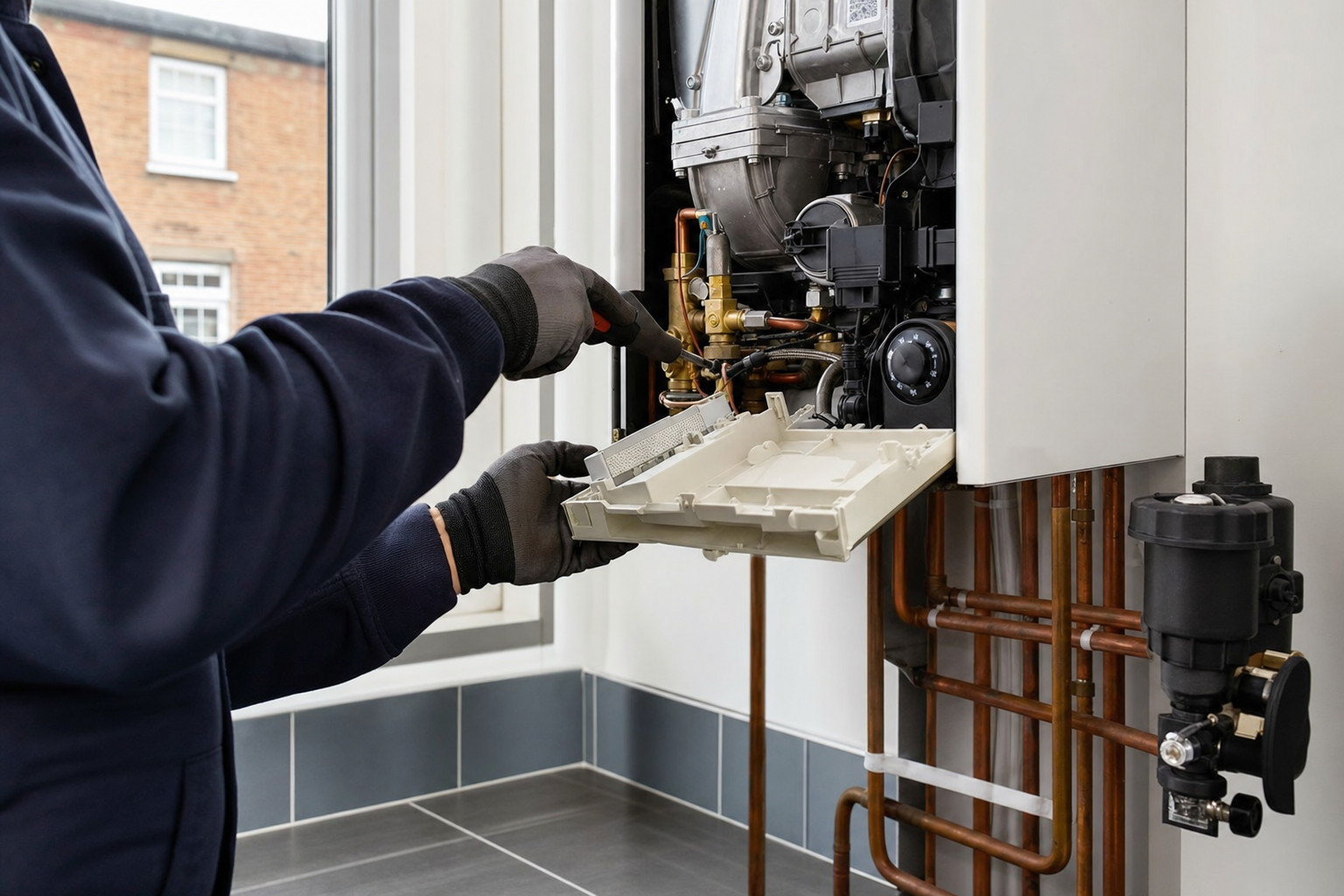Gas Engineers Camden Town service image