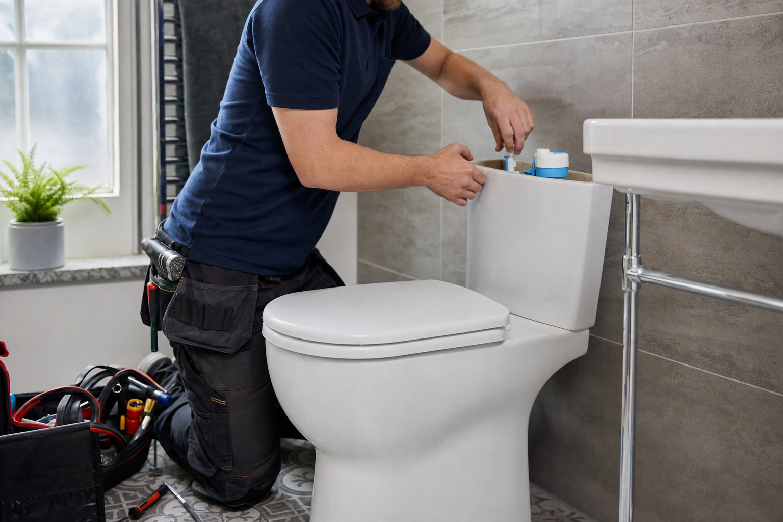 Toilet Plumbing Camden Town service image