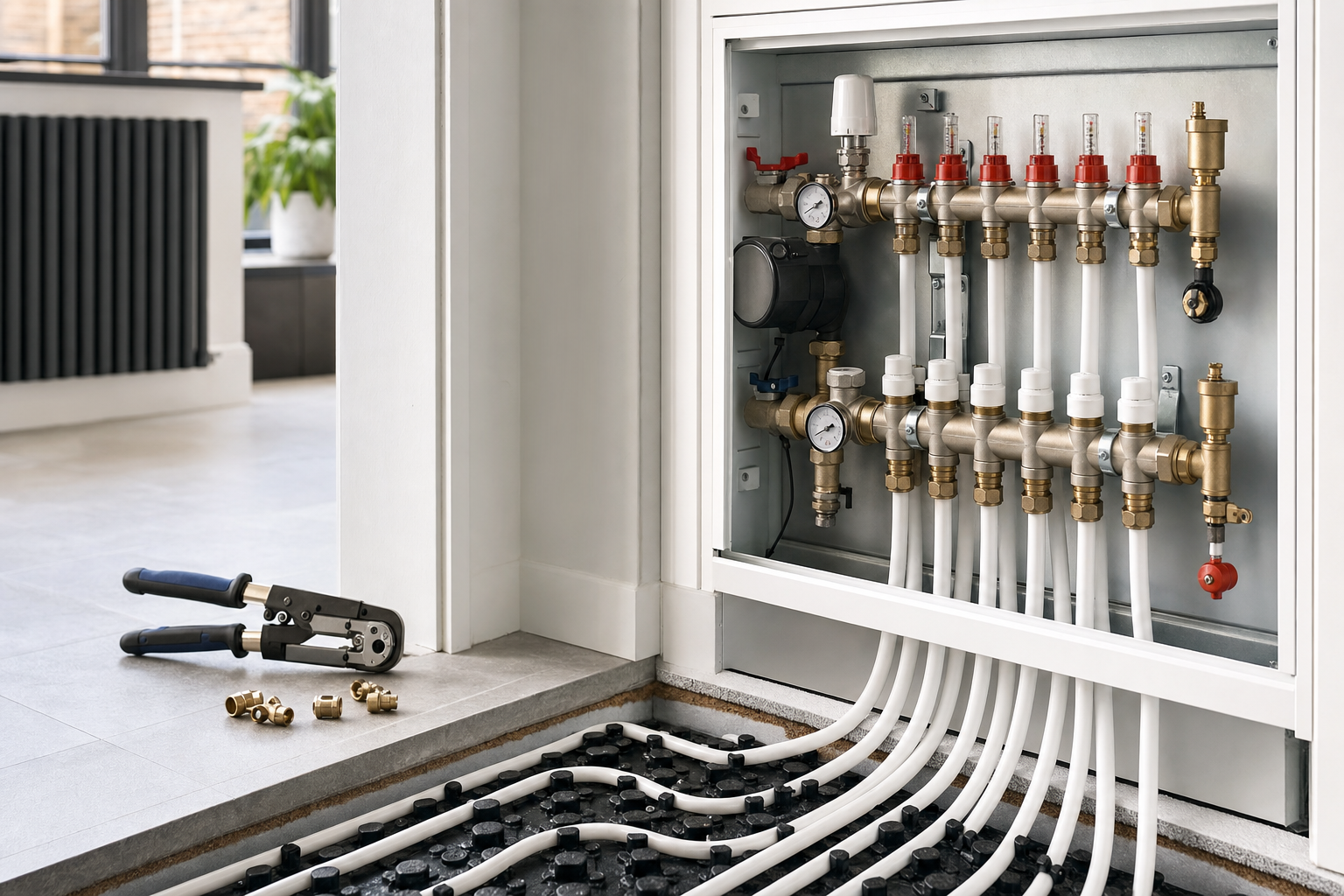 Underfloor Heating Camden Town service image